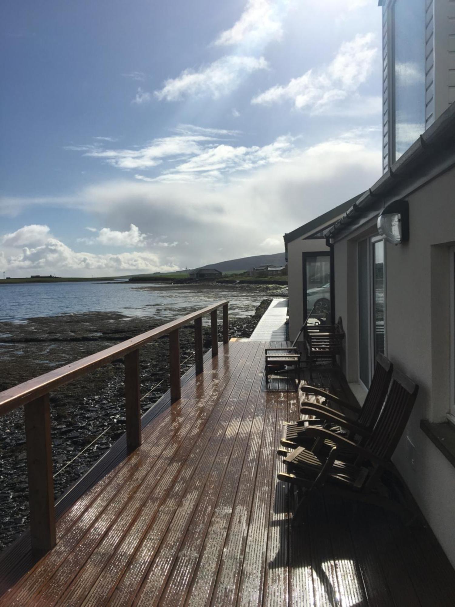 Waterfront House Hotell Finstown Eksteriør bilde